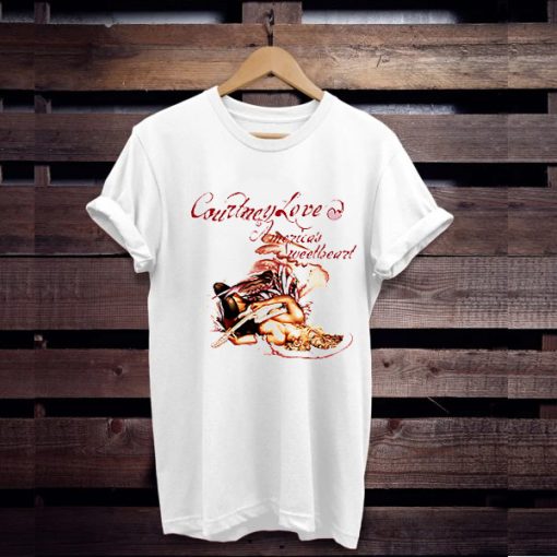 Courtney Love Vintage America's Sweetheart t shirt