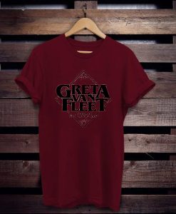 Greta Van Fleet t shirt