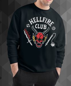 Hellfire Club Baseball sweatshirt