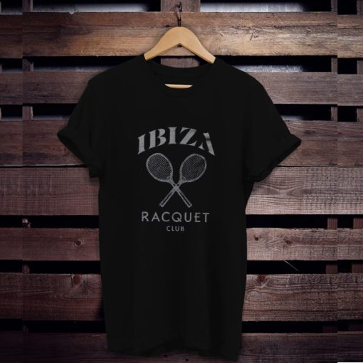 Ibiza Racquet Club Retro t shirt