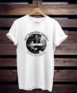 Johnny Depp Trial t shirt