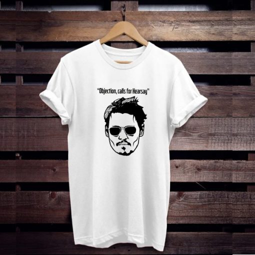 Johnny Depp t shirt