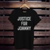 Justice for Johnny Depp t shirt