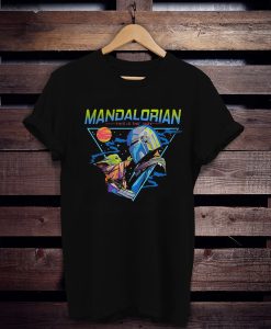 Mandalorian Grogu t shirt
