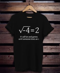 Math t shirt