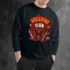 Stranger Things 4 Hellfire Club Baseball sweatshirt