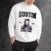 Stranger Things season 4 Characters Dustin sweatshirt