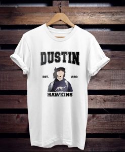 Stranger Things season 4 Characters Dustin t shirt