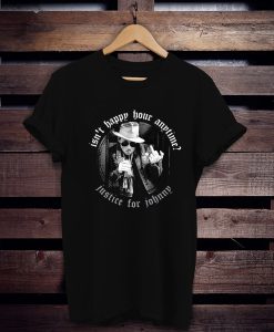 ohnny Depp Fuck Amber Jack Sparrow Top t shirt