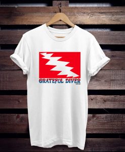 Grateful Diver t shirt