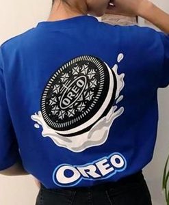 Oreo t shirt Back