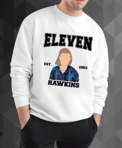 Stranger Things season 4 Characters Eleven sweatshirt