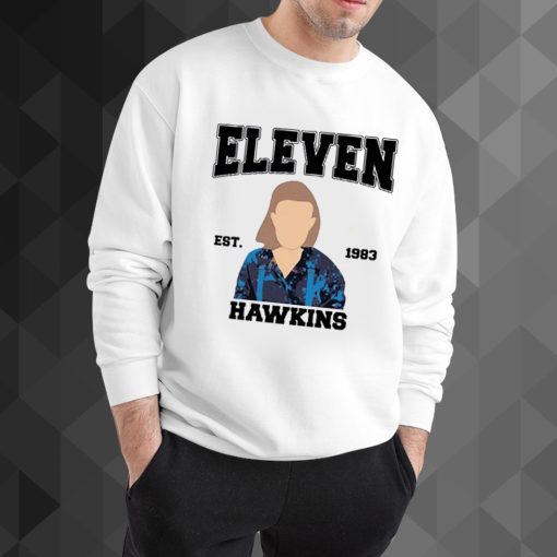 Stranger Things season 4 Characters Eleven sweatshirt