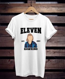 Stranger Things season 4 Characters Eleven t shirt