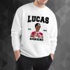Stranger Things season 4 Characters Lucas sweatshirt