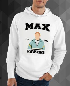 Stranger Things season 4 Characters Max hoodie