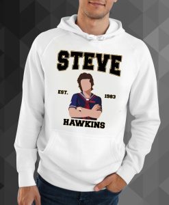 Stranger Things season 4 Characters Steve hoodie