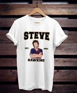 Stranger Things season 4 Characters Steve t shirt
