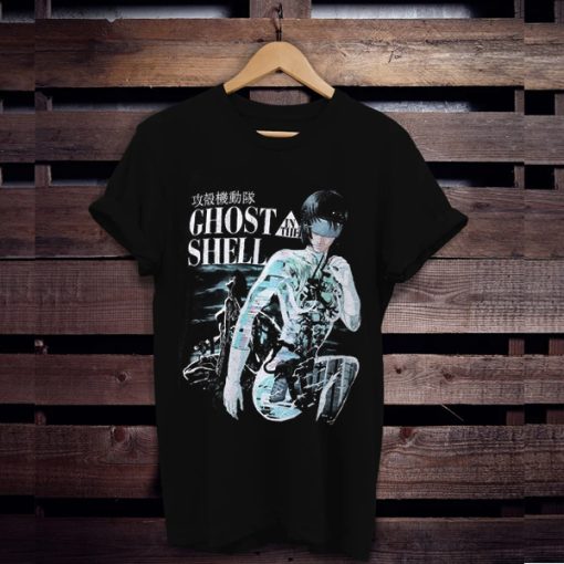 Vintage Ghost in the Shell t shirt