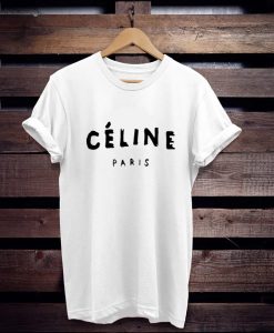 Celine Paris t shirt