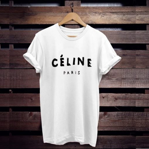 Celine Paris t shirt