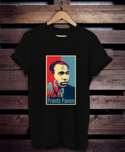 Frantz Fanon t shirt