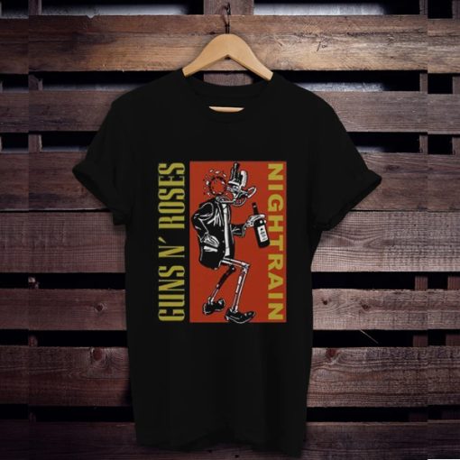 Guns N’ Roses Night Train awesome t shirt