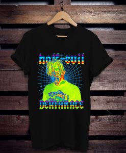 Half Evil Deathrace Juice Wrld t shirt