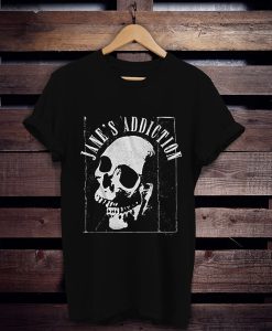 Jane's Addiction Alternative Rock Band Black t shirt