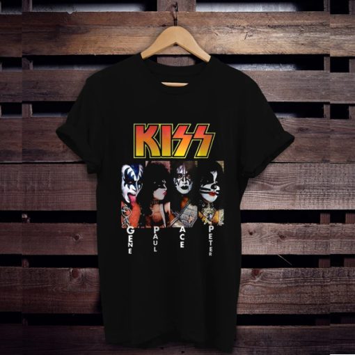Kiss Band Member t shirt