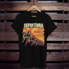 Sepultura Nation t shirt