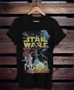 Star Wars Rebel Classic Poster t shirt