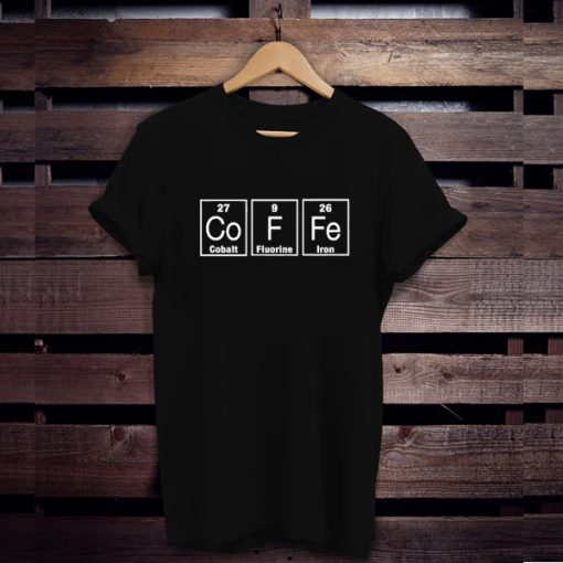 Tabel barista coffee t shirt