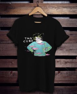 The Cure 1986 Standing on The Beach Vintage t shirt