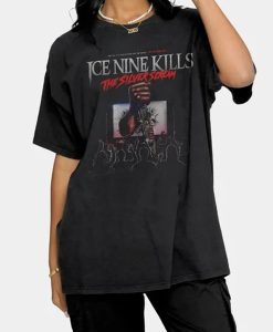 Ice Nine Kills The Silver Scream Rock Band t shirt