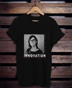 Cathie Wood Innovation t shirt