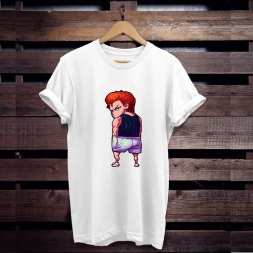 Hanamichi Sakuragi t shirt