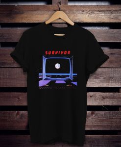 New Survivor Caught In The Game Hard Rock Band t shirt