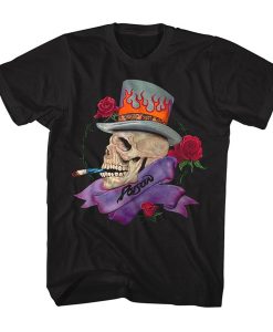 Poison Skull Smokin Poison t shirt