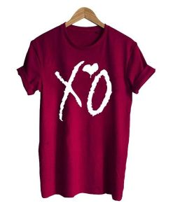 XO The Weeknd t shirt