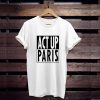 Act Up Paris t shirt