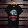 Adventure Time x Stranger Things t shirt