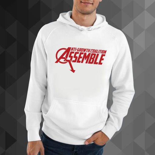 Anti-Growth Coalition Assemble hoodie