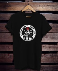 Anti Growth Coalition t shirt