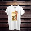 Beach Zombie t shirt