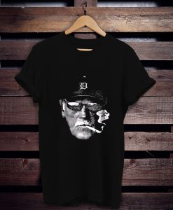 Cigarette Smoking Jim Leyland t shirt