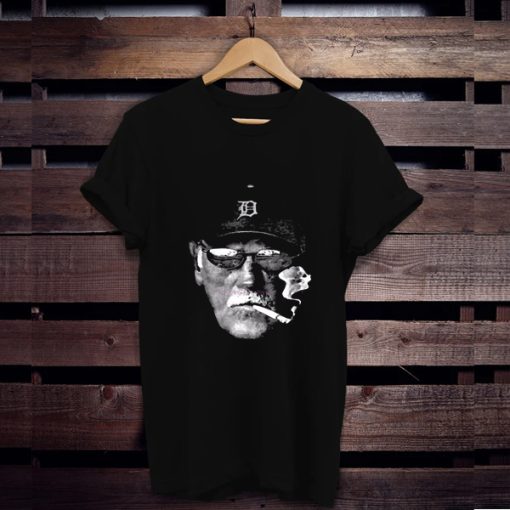 Cigarette Smoking Jim Leyland t shirt