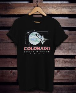 Colorado Space Mission 1992 t shirt