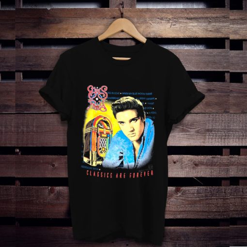 Elvis presley tshirt