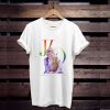 JLO Rainbow Logo t shirt
